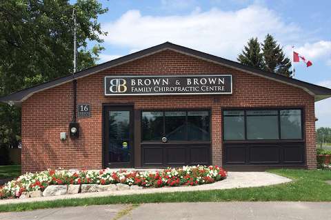 Brown & Brown Family Chiropractic Centre